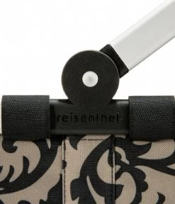 Reisenthel Carrybag Baroque Taupe -Mode Tas reisenthel carrybag baroque taupe detail 600