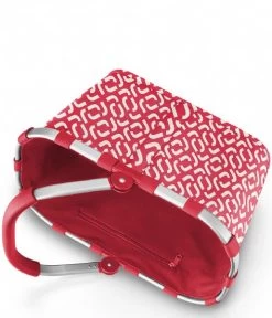 Reisenthel Carrybag Signature Red -Mode Tas reisenthel carrybag signature red inside 600
