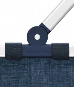 Reisenthel Carrybag Twist Blue -Mode Tas reisenthel carrybag twist blue detail 600