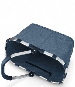 Reisenthel Carrybag Twist Blue -Mode Tas reisenthel carrybag twist blue inside 600