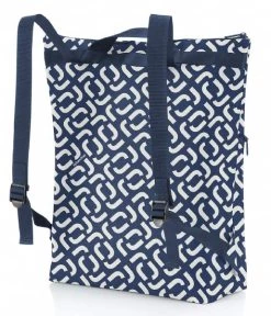 Mode Tas -Mode Tas reisenthel cooler backpack signature navy back 600