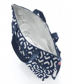 Reisenthel Cooler-Backpack Signature Navy -Mode Tas reisenthel cooler backpack signature navy inside 600