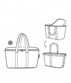 Reisenthel Coolerbag Black -Mode Tas reisenthel coolerbag koeltas black coolerbag uitleg 600