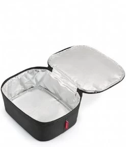 Reisenthel Coolerbag M Pocket Zwart -Mode Tas reisenthel coolerbag m pocket black inside 600