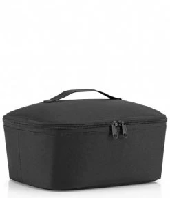 Mode Tas -Mode Tas reisenthel coolerbag m pocket black side 600