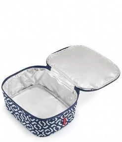 Reisenthel Coolerbag M Pocket Signature Navy -Mode Tas reisenthel coolerbag m pocket signature navy inside 600