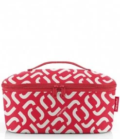 Reisenthel Coolerbag M Pocket Signature Red