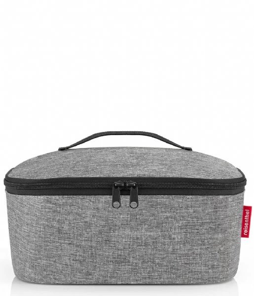 Reisenthel Coolerbag M Pocket Twist Silver