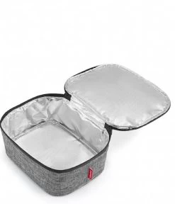 Reisenthel Coolerbag M Pocket Twist Silver -Mode Tas reisenthel coolerbag m pocket twist silver inside 600