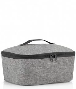 Mode Tas -Mode Tas reisenthel coolerbag m pocket twist silver side 600