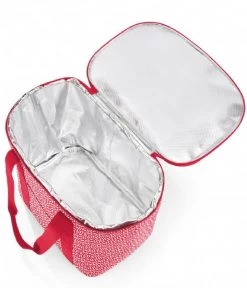 Reisenthel Coolerbag XL Signature Red -Mode Tas reisenthel coolerbag xl signature red inside 600