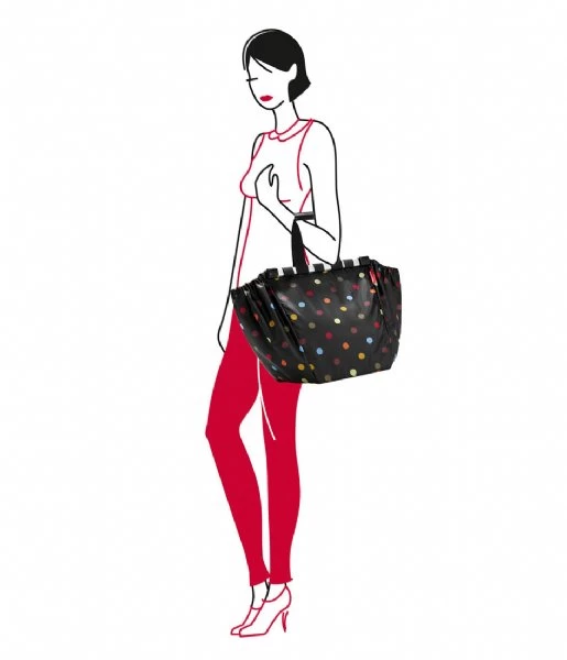 Reisenthel Easyshoppingbag Dots 2 Reisenthel Easyshoppingbag Dots - Afbeelding 2