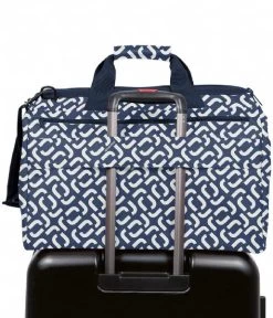 Reisenthel Allrounder Large Pocket Signature Navy -Mode Tas reisenthel mk allrounder large pocket signature navy suitcase 600