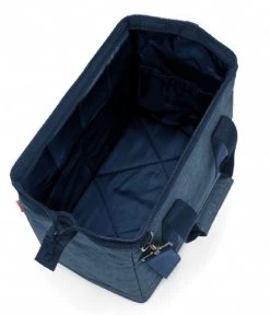 Reisenthel Allrounder Medium Reistas Twist Blue -Mode Tas reisenthel ms allrounder medium reistas twist blue inside 600