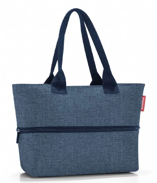 Reisenthel Shopper E1 Twist Blue 1 Reisenthel Shopper E1 Twist Blue