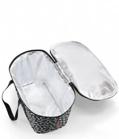 Reisenthel Coolerbag Signature Black -Mode Tas reisenthel uh coolerbag signature black inside 600