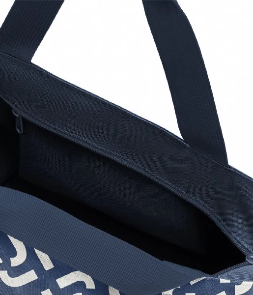 Reisenthel Shopper Medium Signature Navy 2 Reisenthel Shopper Medium Signature Navy - Afbeelding 2