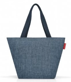 Reisenthel Shopper Medium Twist Blue
