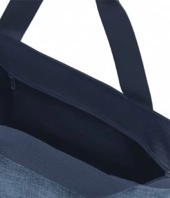 Reisenthel Shopper Medium Twist Blue -Mode Tas reisenthel zs shopper medium twist blue inside 600