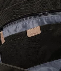 Ibisko Shopper Moss/Sand -Mode Tas resfeber abisko moss sand inside 600