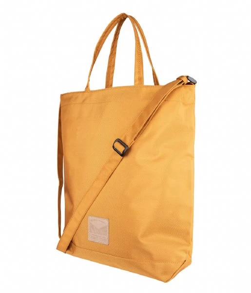 Ibisko Shopper Ochre/Sand 3 Ibisko Shopper Ochre/Sand - Afbeelding 3