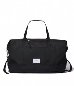 Sandqvist Milton Black With Black Leather