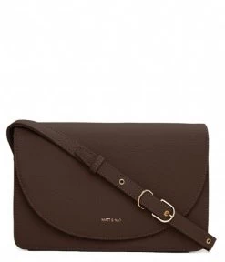 Matt & Nat Sofi Purity Crossbody Chocolate