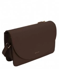 Matt & Nat Sofi Purity Crossbody Chocolate 8 Matt & Nat Sofi Purity Crossbody Chocolate -Mode Tas sofi purity chocolate 3 600