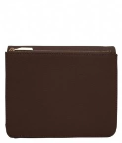 Matt & Nat Sofi Purity Crossbody Chocolate 9 Matt & Nat Sofi Purity Crossbody Chocolate -Mode Tas sofi purity chocolate 4 600