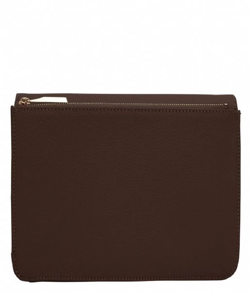 Matt & Nat Sofi Purity Crossbody Chocolate 4 Matt & Nat Sofi Purity Crossbody Chocolate - Afbeelding 4