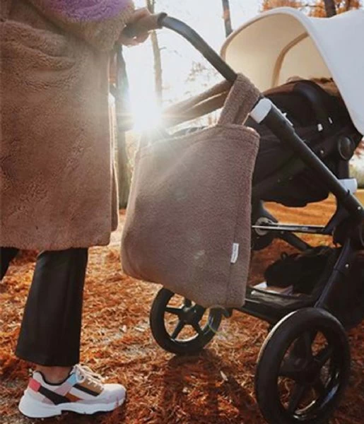 Teddy Mom Bag Brown 2 Teddy Mom Bag Brown - Afbeelding 2