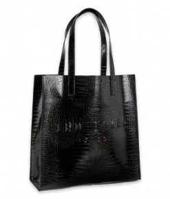 Ted Baker Croccon Black -Mode Tas ted baker 253518 croccon black 1 600