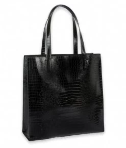 Ted Baker Croccon Black -Mode Tas ted baker 253518 croccon black 2 600