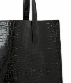 Ted Baker Croccon Black -Mode Tas ted baker 253518 croccon black 3 600