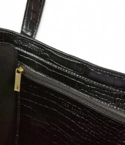 Ted Baker Croccon Black -Mode Tas ted baker 253518 croccon black 4 600