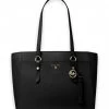 Michael Kors Sullivan Large Mf Top Zip Tote Black