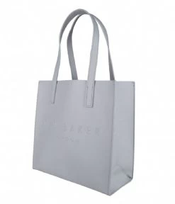 Ted Baker Seacon Light Grey -Mode Tas ted baker seacon light grey side 600