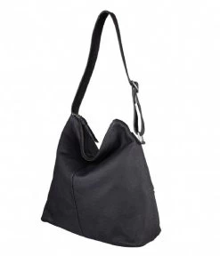 Fennel Hobo Black 7 Fennel Hobo Black -Mode Tas thelittlegreenbag 3971 fennel hobo black side 600