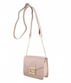 Crossbody Bag Brooks Blush -Mode Tas thelittlegreenbag brooks blush side 600