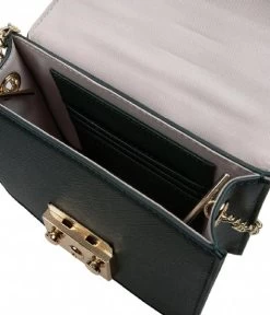 Crossbody Bag Brooks Emerald -Mode Tas thelittlegreenbag brooks emerald inside 600