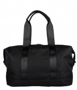 Duffle Bag Daisy Black 8 Duffle Bag Daisy Black -Mode Tas thelittlegreenbag daisy duffle black back 600