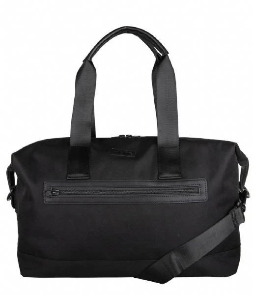 Duffle Bag Daisy Black 1 Duffle Bag Daisy Black