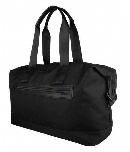 Duffle Bag Daisy Black 3 Duffle Bag Daisy Black - Afbeelding 3
