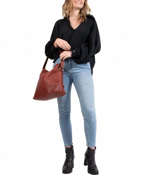 Fennel Hobo Cognac 2 Fennel Hobo Cognac - Afbeelding 2