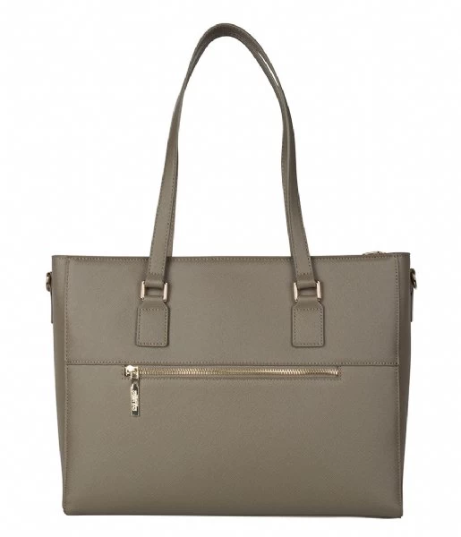 June Laptop Bag 13 Inch Army Green 4 June Laptop Bag 13 Inch Army Green - Afbeelding 4