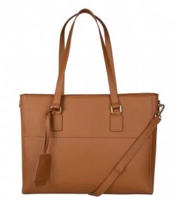 June Laptop Bag 13 Inch Tobacco