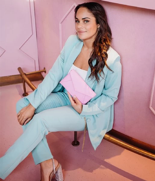 Celeste Envelope Crossbody Flamingo 6 Celeste Envelope Crossbody Flamingo - Afbeelding 6