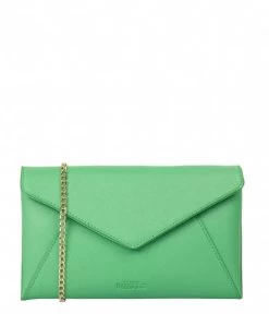 Celeste Envelope Crossbody Green