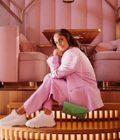 Celeste Envelope Crossbody Green -Mode Tas tlgb 201006 envelopeCeleste green 6 600