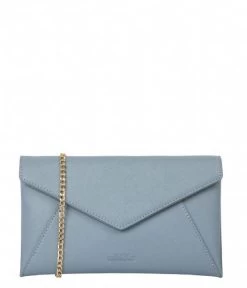 Celeste Envelope Crossbody Grey Blue